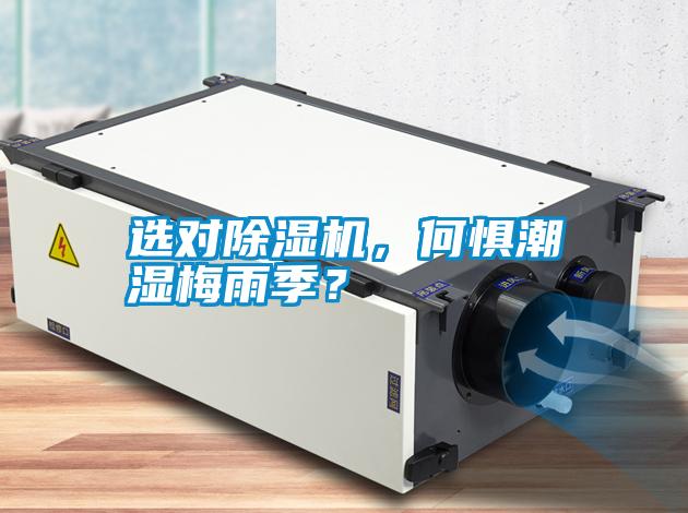 選對(duì)除濕機(jī)，何懼潮濕梅雨季？