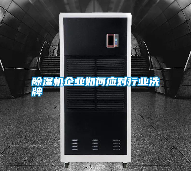 除濕機企業(yè)如何應對行業(yè)洗牌