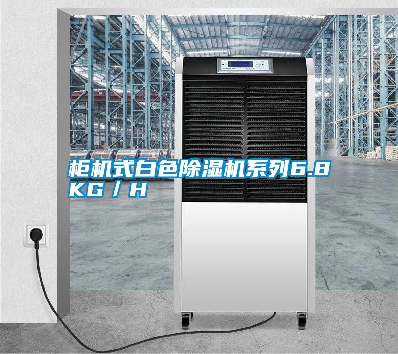 柜機(jī)式白色除濕機(jī)系列6.8KG／H