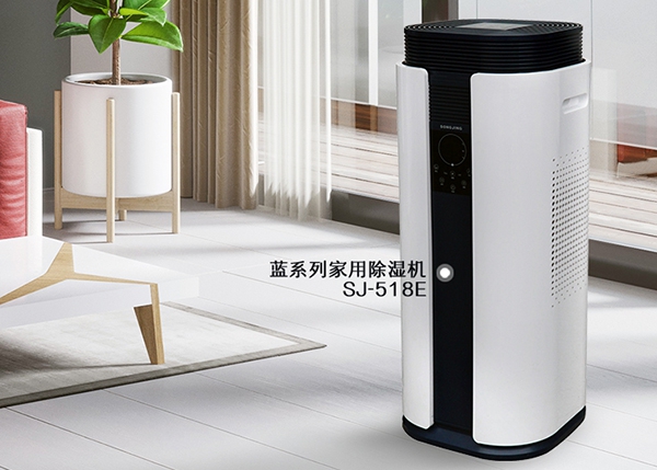 智能恒濕加濕器，一鍵啟動自動恒濕