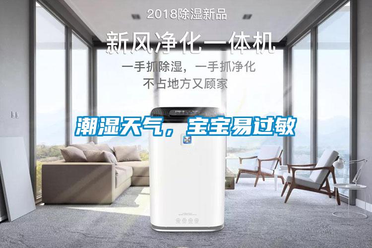 潮濕天氣，寶寶易過敏