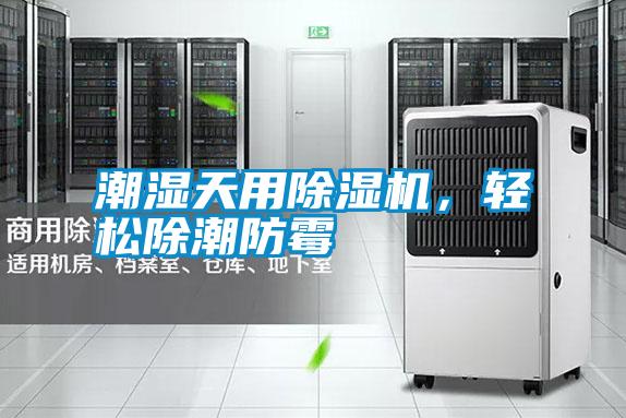 潮濕天用除濕機，輕松除潮防霉