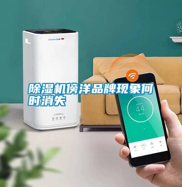 除濕機傍洋品牌現象何時消失