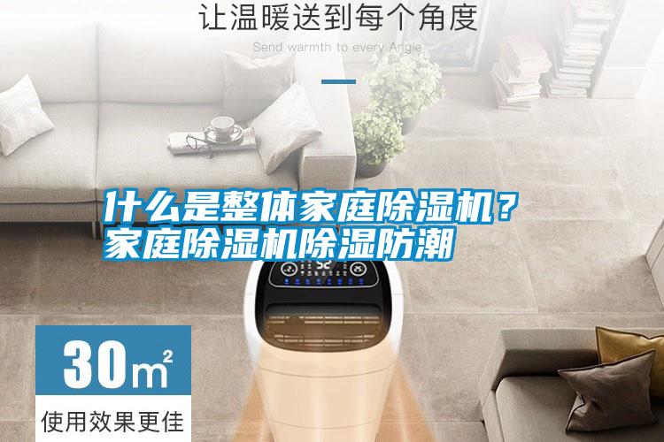 什么是整體家庭除濕機(jī)？ 家庭除濕機(jī)除濕防潮