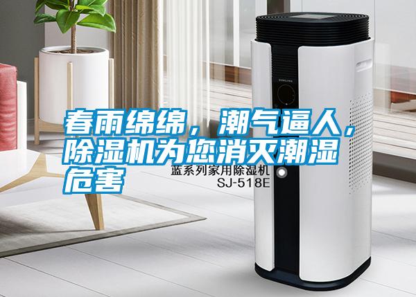 春雨綿綿，潮氣逼人，除濕機(jī)為您消滅潮濕危害