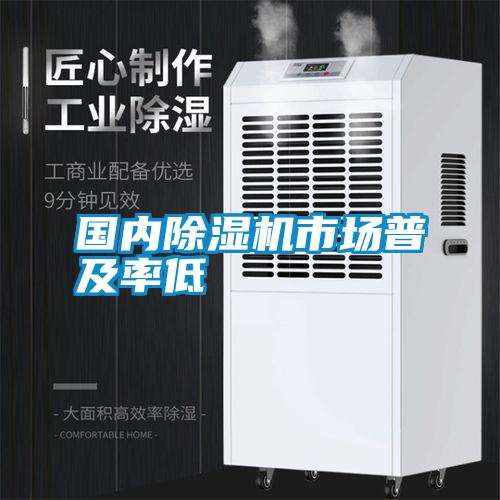 國內(nèi)除濕機(jī)市場普及率低