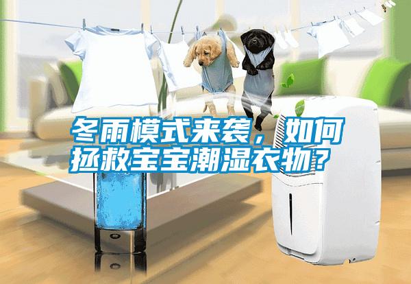 冬雨模式來(lái)襲，如何拯救寶寶潮濕衣物？