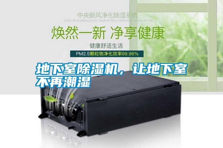 地下室除濕機，讓地下室不再潮濕