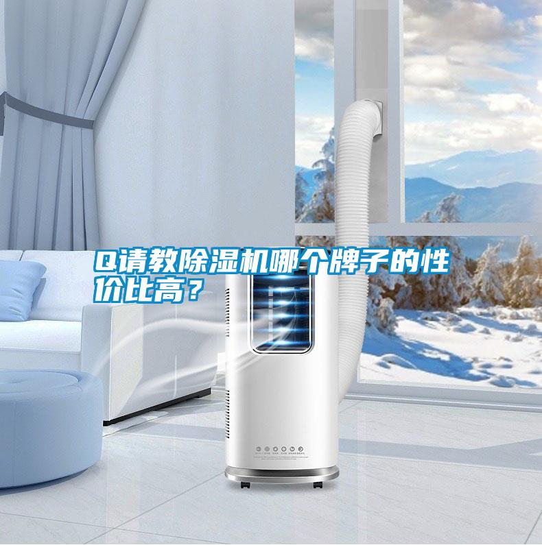 Q請教除濕機(jī)哪個(gè)牌子的性價(jià)比高？