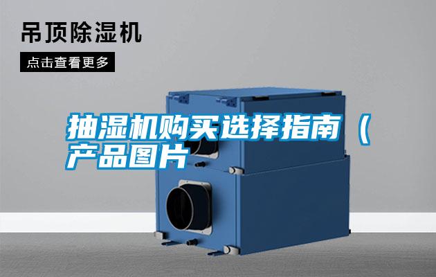 抽濕機購買選擇指南(產品圖片