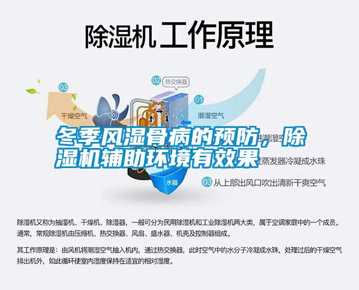 冬季風濕骨病的預防，除濕機輔助環境有效果