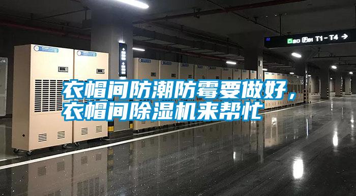 衣帽間防潮防霉要做好，衣帽間除濕機來幫忙