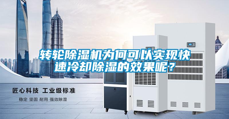 轉輪除濕機為何可以實現快速冷卻除濕的效果呢？