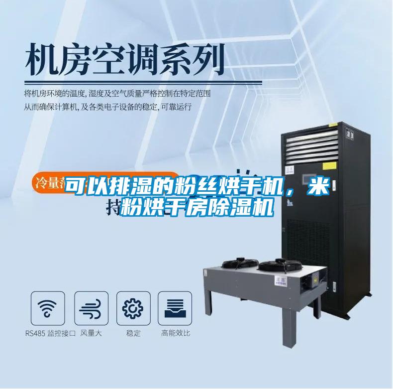 可以排濕的粉絲烘干機，米粉烘干房除濕機