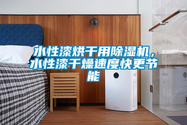 水性漆烘干用除濕機，水性漆干燥速度快更節能