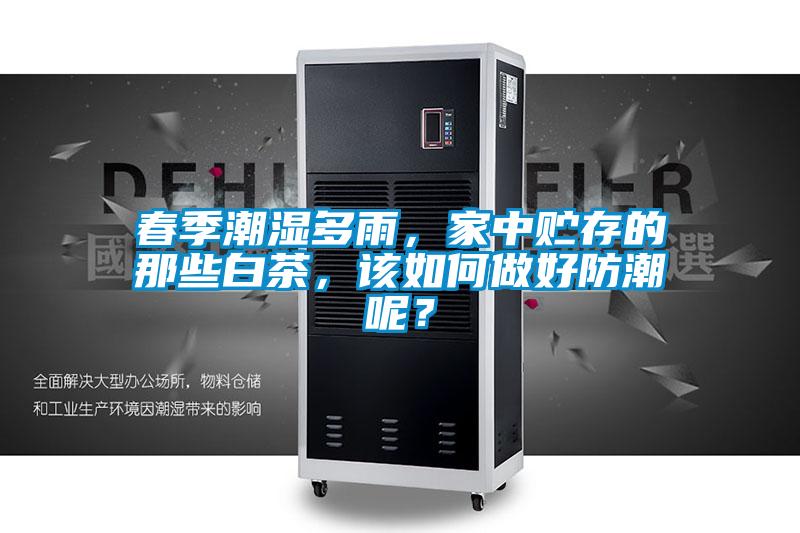 春季潮濕多雨，家中貯存的那些白茶，該如何做好防潮呢？