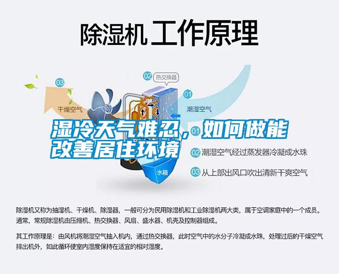 濕冷天氣難忍，如何做能改善居住環(huán)境