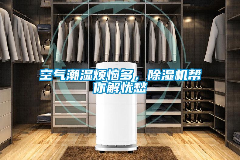 空氣潮濕煩惱多，除濕機幫你解憂愁