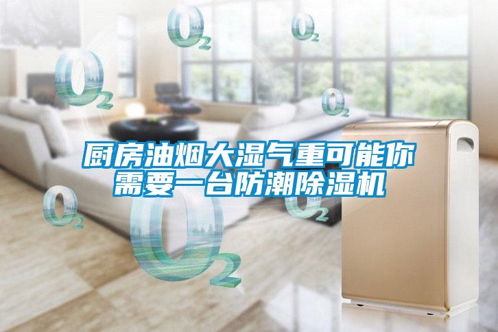 廚房油煙大濕氣重可能你需要一臺防潮除濕機(jī)