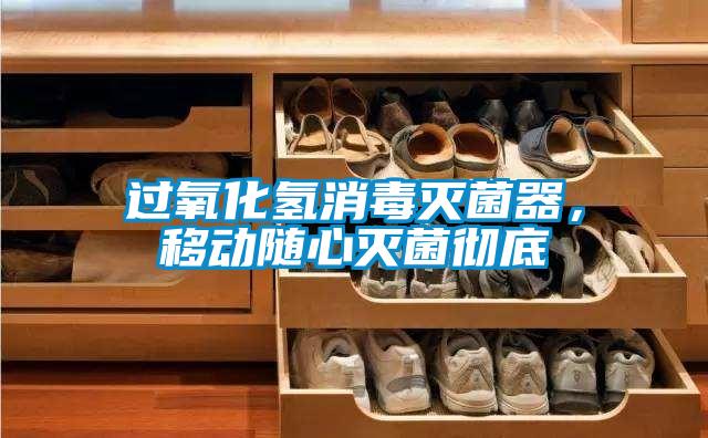 過(guò)氧化氫消毒滅菌器，移動(dòng)隨心滅菌徹底