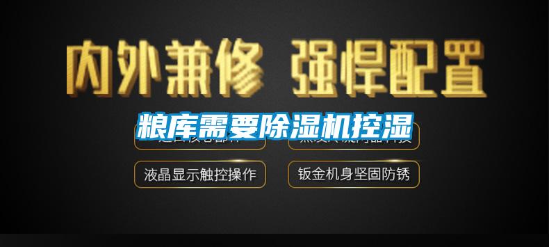 糧庫(kù)需要除濕機(jī)控濕