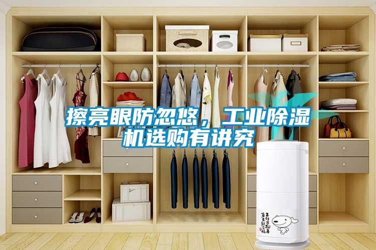 擦亮眼防忽悠，工業(yè)除濕機(jī)選購有講究