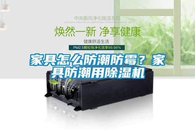家具怎么防潮防霉？家具防潮用除濕機