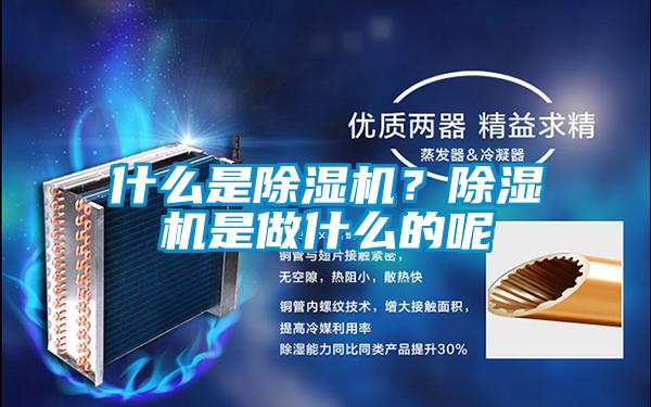 什么是除濕機?除濕機是做什么的呢