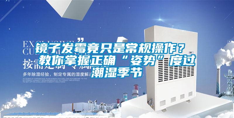 鏡子發(fā)霉竟只是常規(guī)操作？ 教你掌握正確“姿勢”度過潮濕季節(jié)