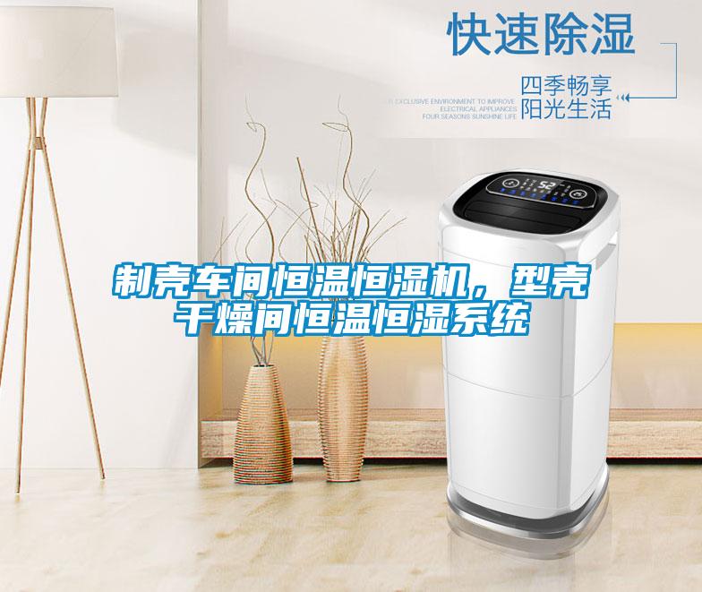 制殼車間恒溫恒濕機，型殼干燥間恒溫恒濕系統(tǒng)