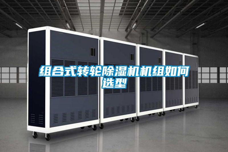組合式轉(zhuǎn)輪除濕機機組如何選型