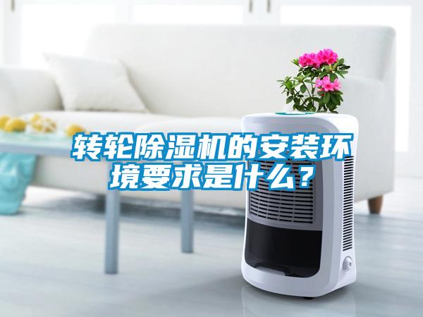 轉輪除濕機的安裝環境要求是什么？