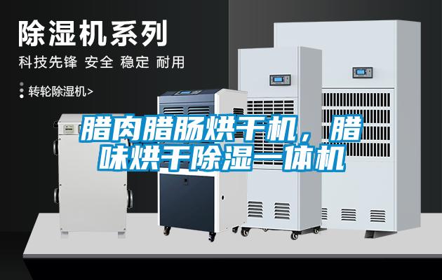 臘肉臘腸烘干機，臘味烘干除濕一體機