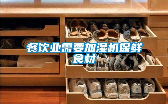 餐飲業需要加濕機保鮮食材