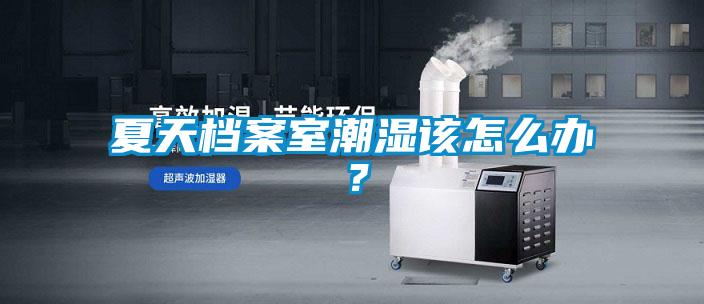 夏天檔案室潮濕該怎么辦？