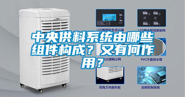 中央供料系統(tǒng)由哪些組件構(gòu)成？又有何作用？