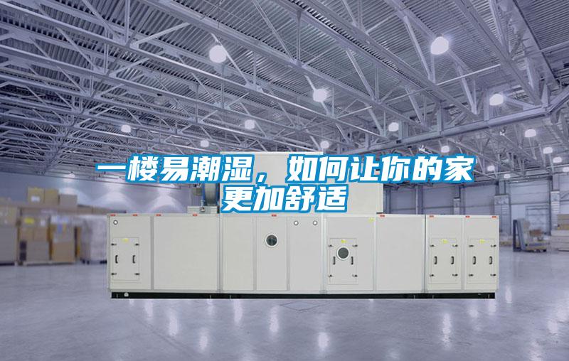 一樓易潮濕，如何讓你的家更加舒適