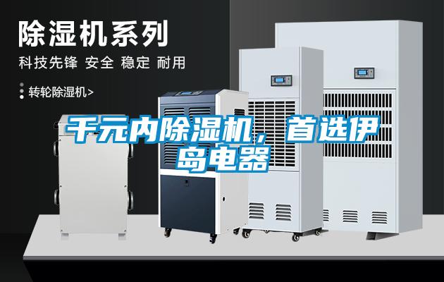 千元內除濕機，首選伊島電器