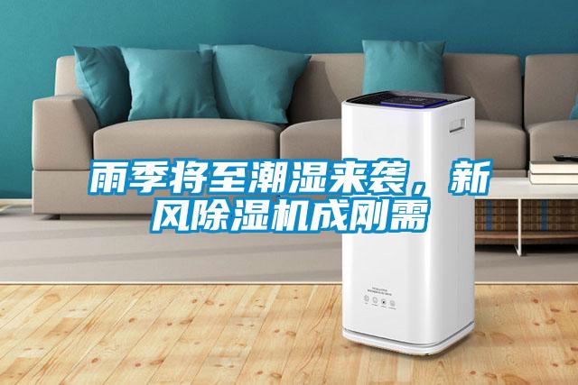 雨季將至潮濕來襲，新風除濕機成剛需