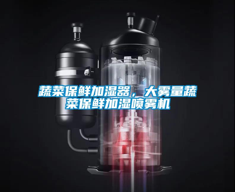 蔬菜保鮮加濕器，大霧量蔬菜保鮮加濕噴霧機