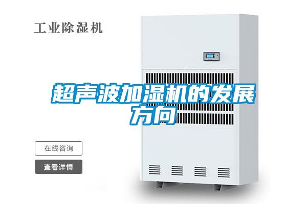 超聲波加濕機的發展方向