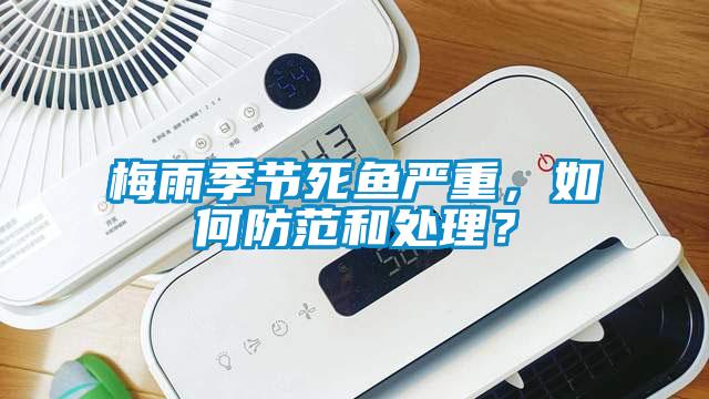 梅雨季節死魚嚴重，如何防范和處理？