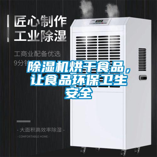 除濕機烘干食品，讓食品環(huán)保衛(wèi)生安全