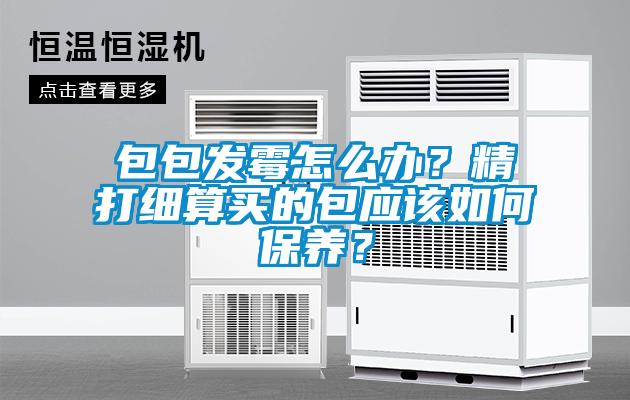 包包發霉怎么辦?精打細算買的包應該如何保養?