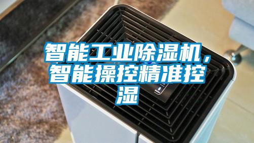 智能工業除濕機，智能操控精準控濕