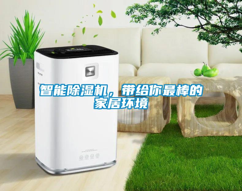 智能除濕機，帶給你最棒的家居環境