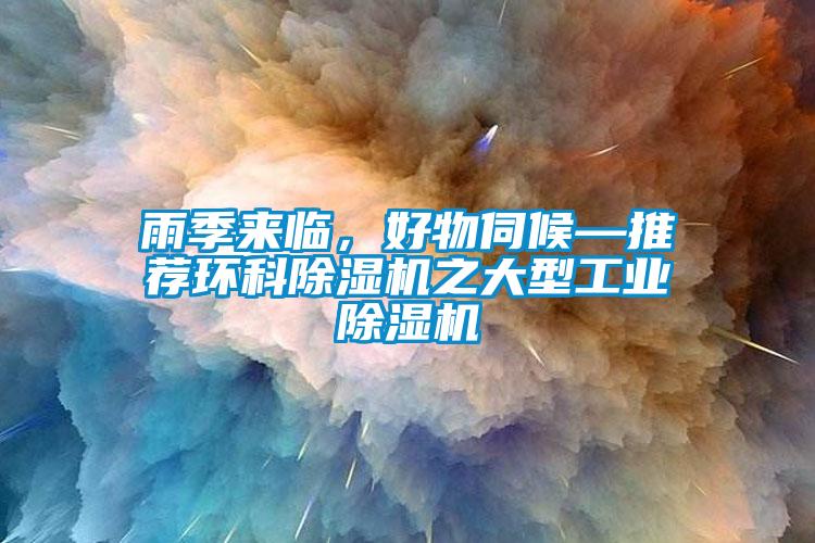 雨季來臨，好物伺候—推薦環科除濕機之大型工業除濕機
