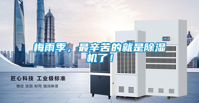 梅雨季，最辛苦的就是除濕機(jī)了！