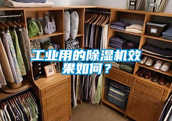 工業用的除濕機效果如何？