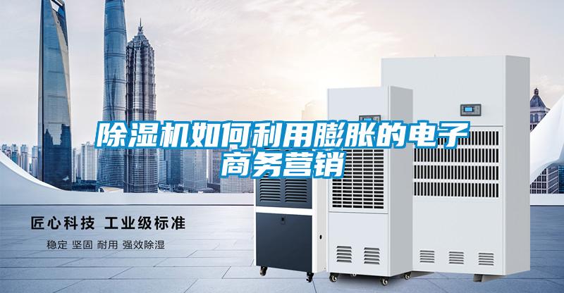 除濕機如何利用膨脹的電子商務營銷